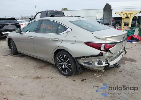 2023 Lexus Es 300H from USA, damaged, VIN 58ADA1C19PU033949